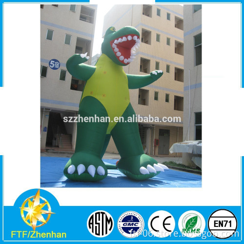 cheap promotion advertising green giant inflatable dinosaur